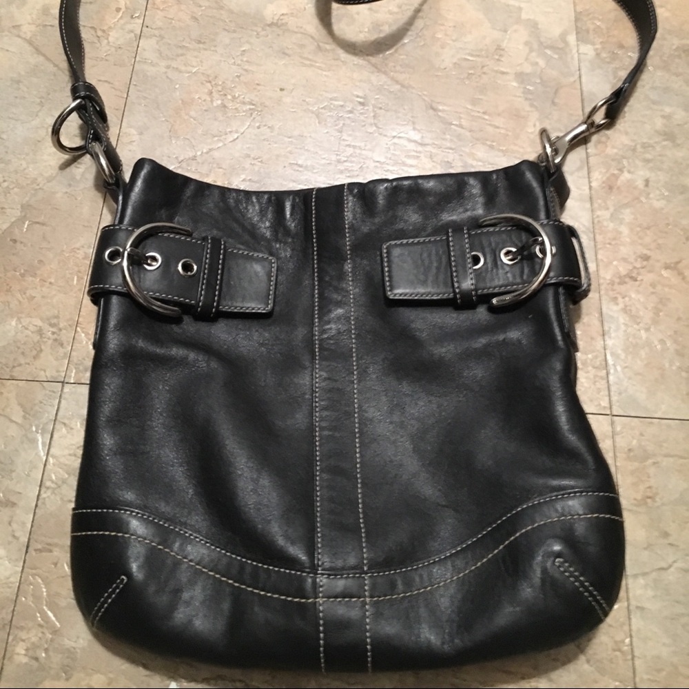 Coach SoHo leather crossbody